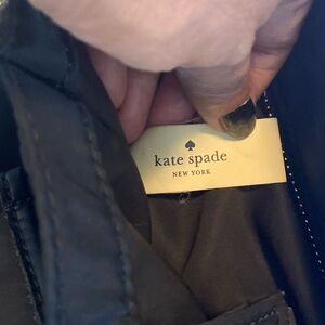 🔥Price drop $35🔥Kate Spade Black Nylon Shoulder bag